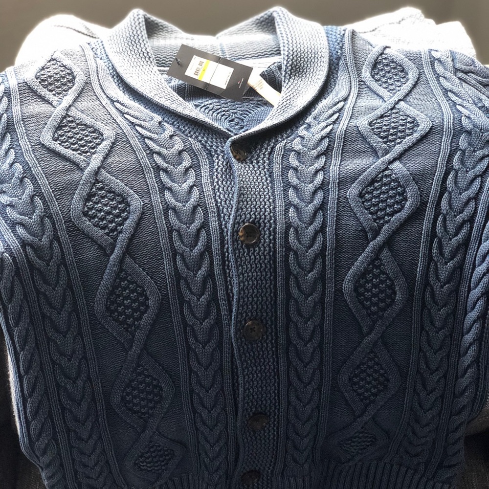 Tommy Hilfiger Cable Knit Cardigan